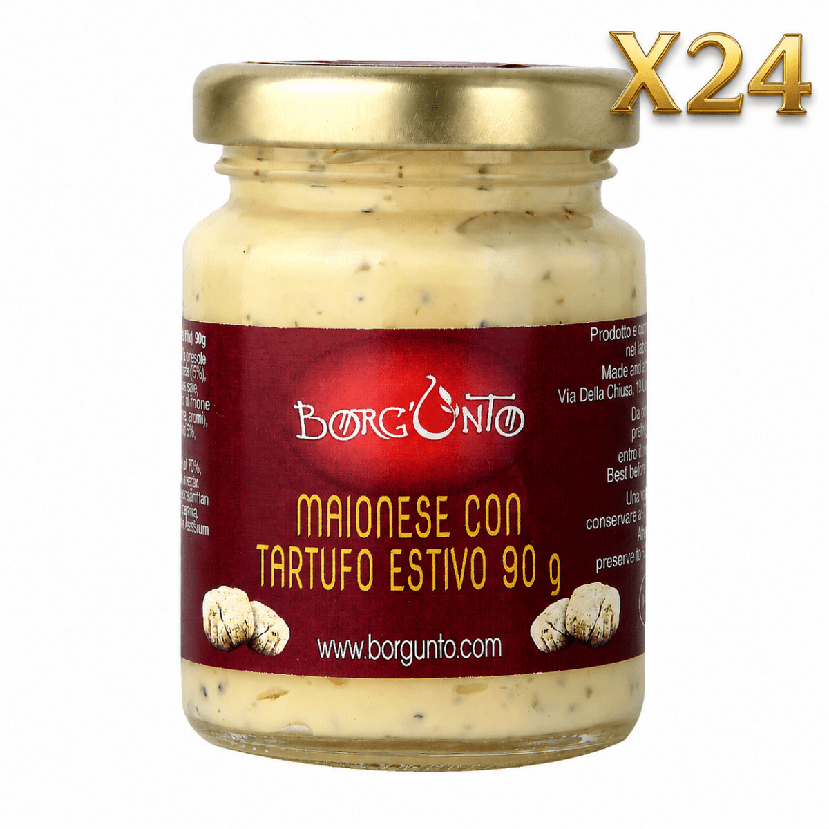 Maionese di Tartufo Estivo – Borgunto - Borgunto